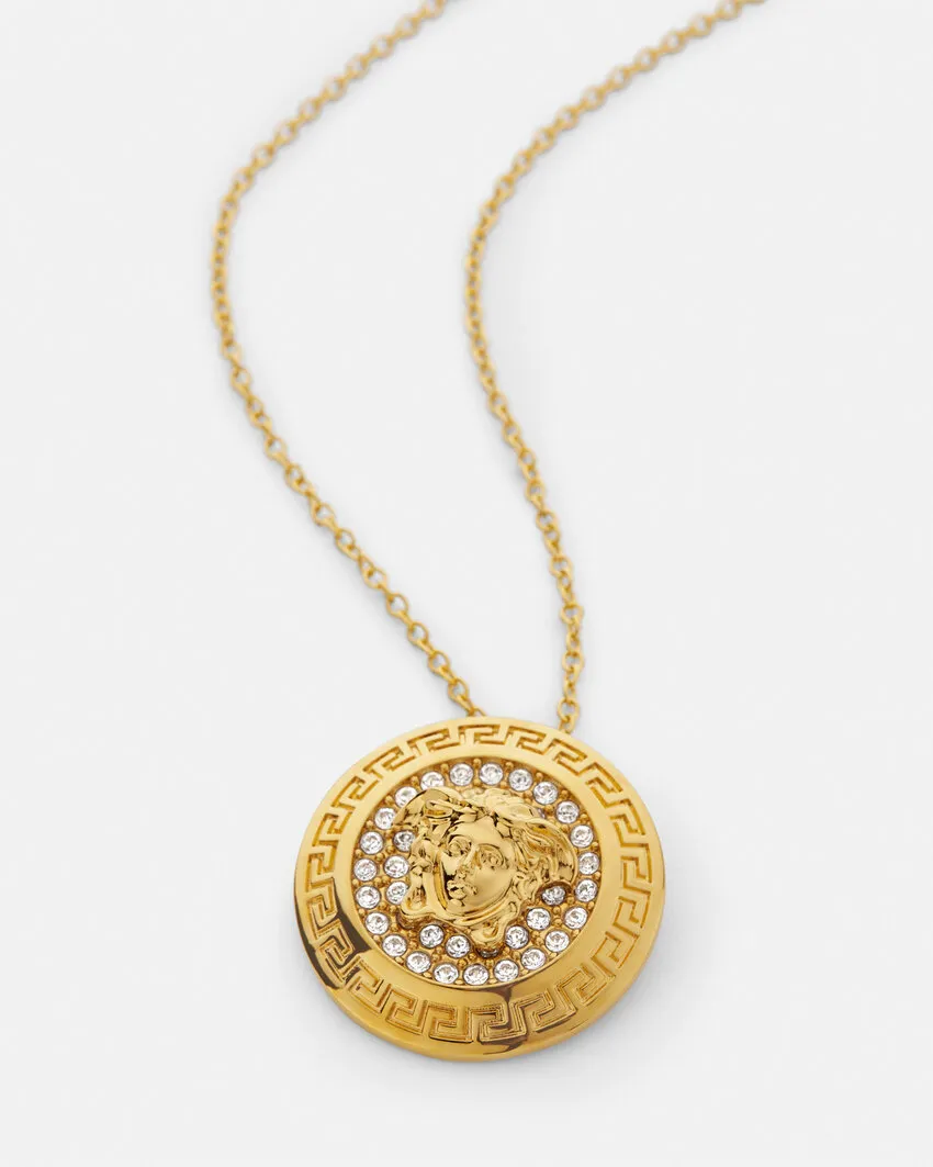 Embellished Pendant Necklace
