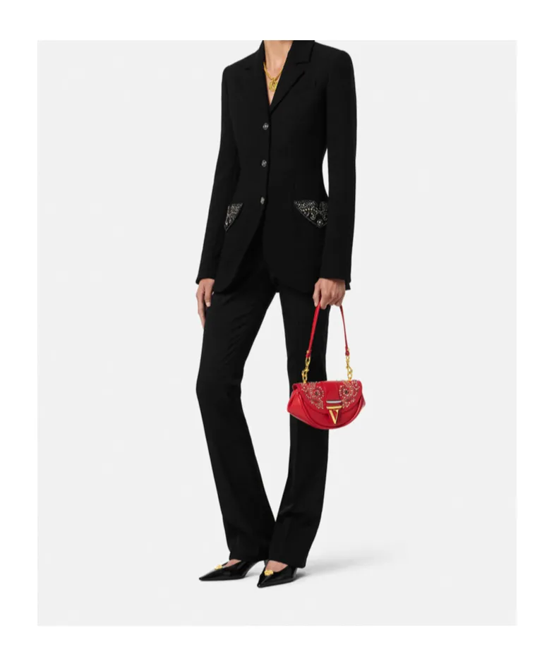 Straight-Leg Trousers