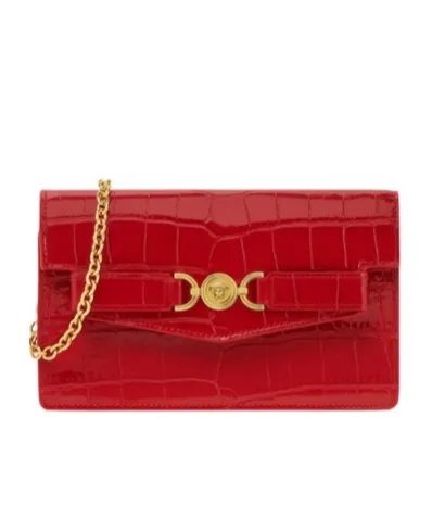 Medusa '95 Chain-Linked Clutch Bag