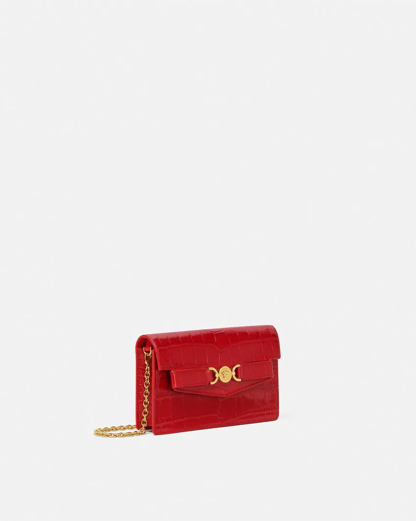 Medusa '95 Chain-Linked Clutch Bag