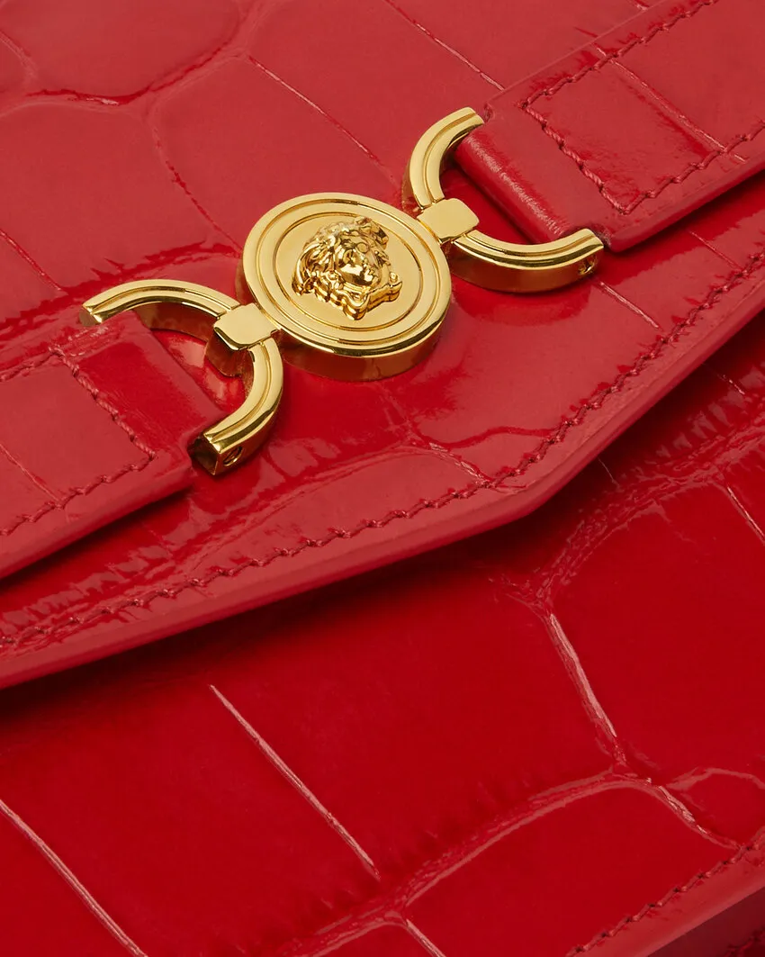 Medusa '95 Chain-Linked Clutch Bag