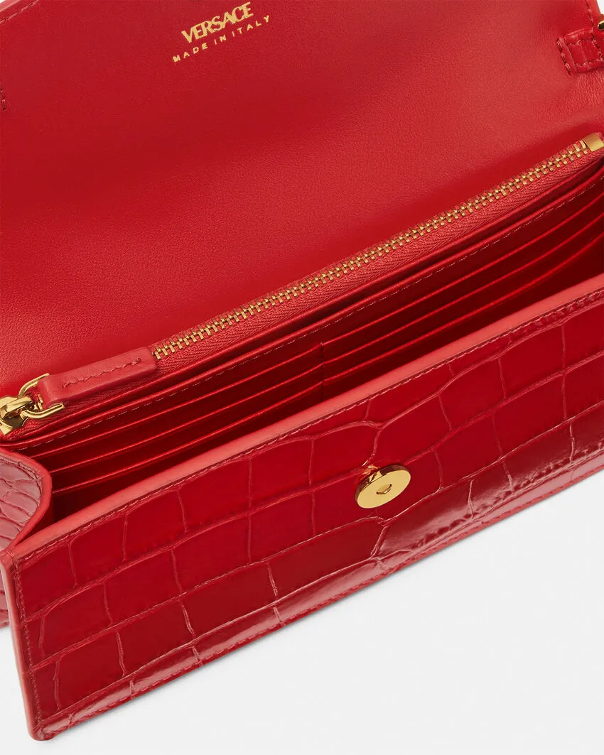 Medusa '95 Chain-Linked Clutch Bag