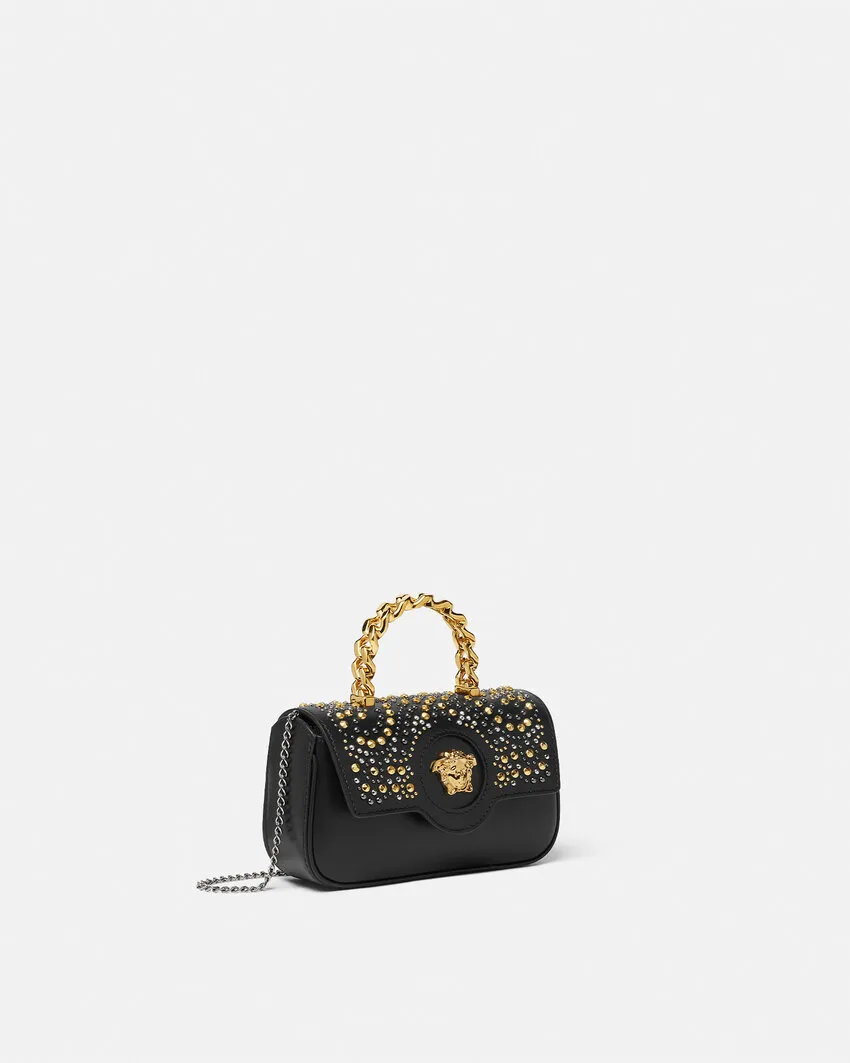 Embellished Mini Tote Bag