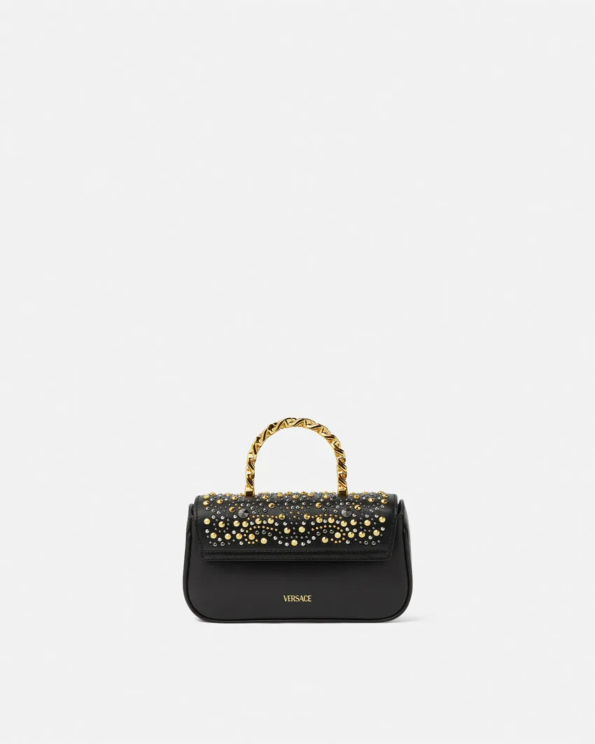 Embellished Mini Tote Bag