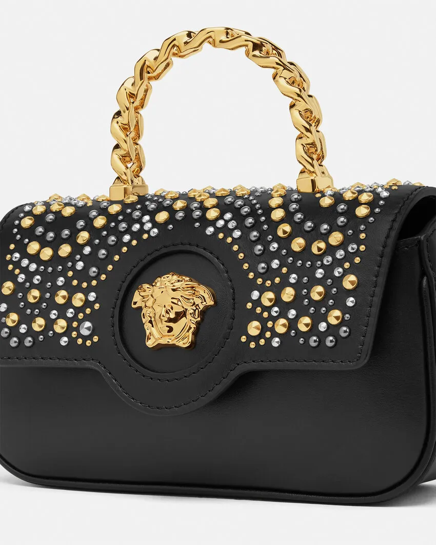 Embellished Mini Tote Bag
