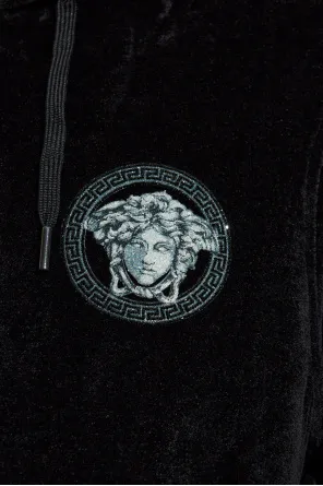 Zip-Up Drawstring Hoodie