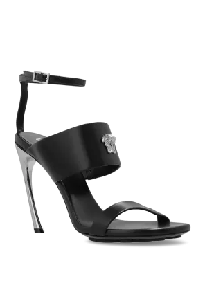 Medusa-Head High-Heeled Sandals