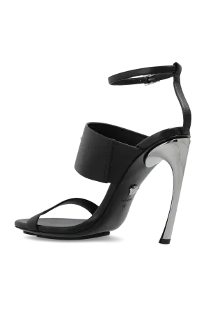 Medusa-Head High-Heeled Sandals