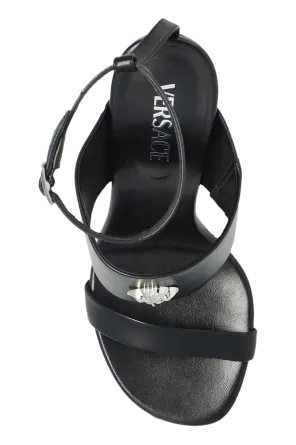Medusa-Head High-Heeled Sandals