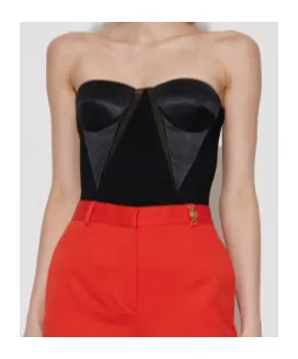 Off Shoulder Corset