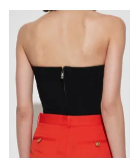 Off Shoulder Corset