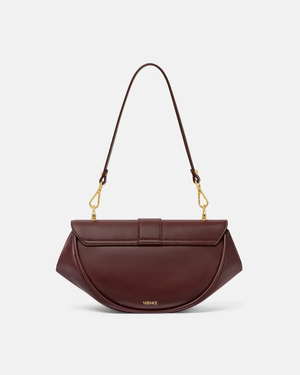 Medium Virtus Leather Shoulder Bag