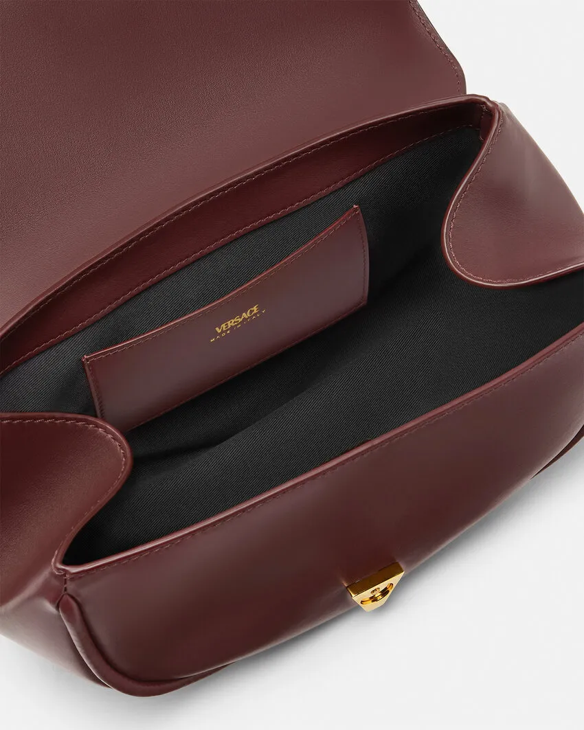 Medium Virtus Leather Shoulder Bag