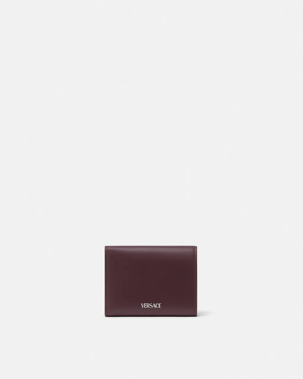Medusa-Head Leather Wallet
