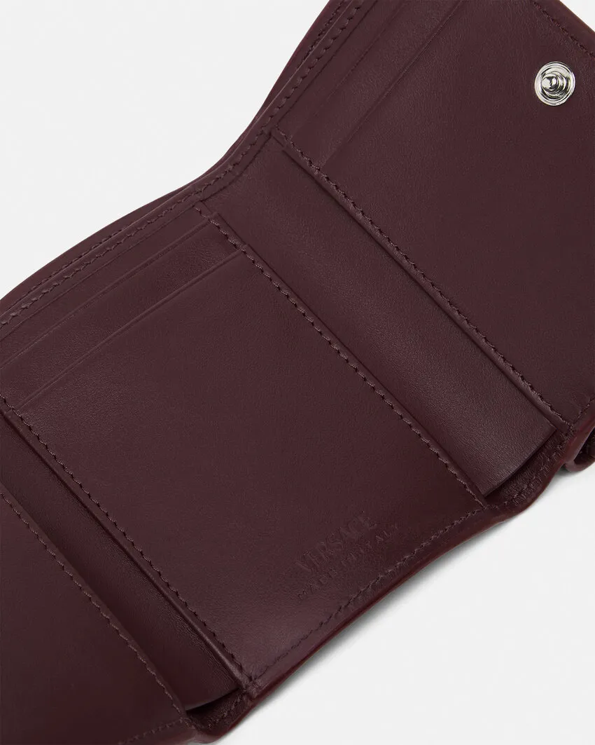 Medusa-Head Leather Wallet