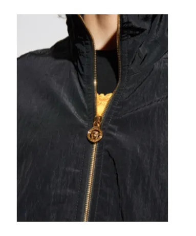 Logo-Embroidered Ribbed-Cuff Bomber Jacket