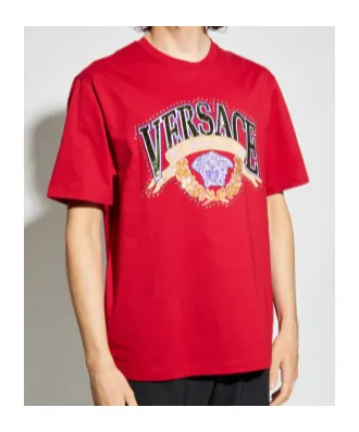 Sequin-Embellished Crew-Neck T-Shirt