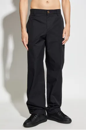 Zip-Pocket Trousers