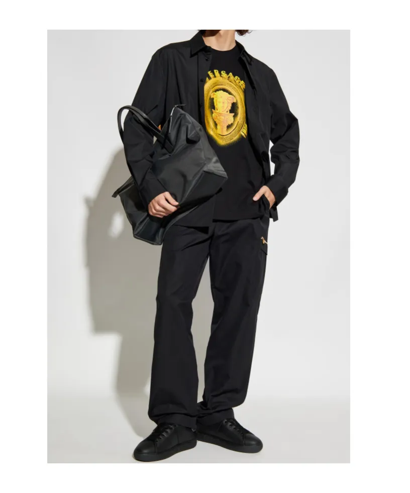 Zip-Pocket Trousers