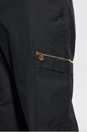 Zip-Pocket Trousers