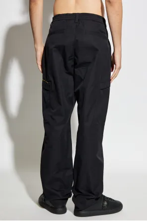 Zip-Pocket Trousers