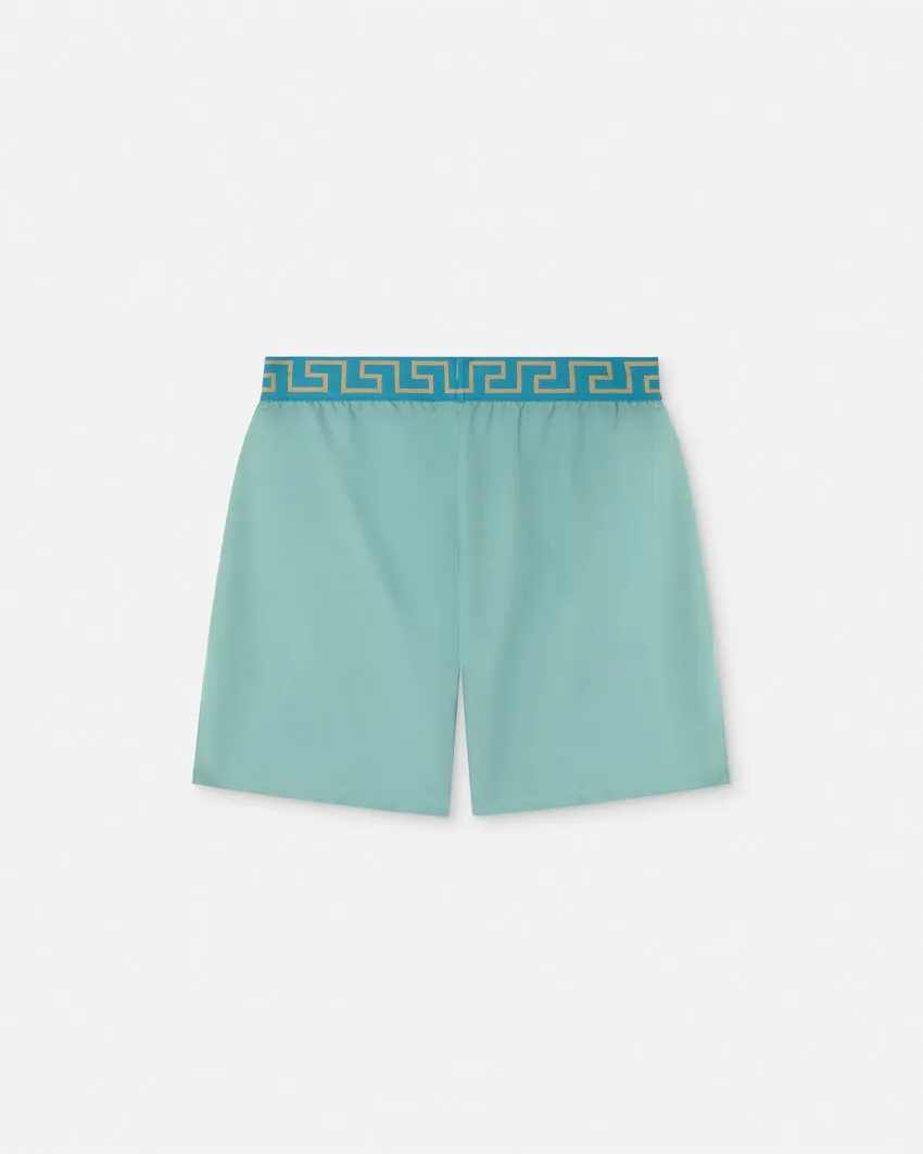 Greca Border Beach Shorts