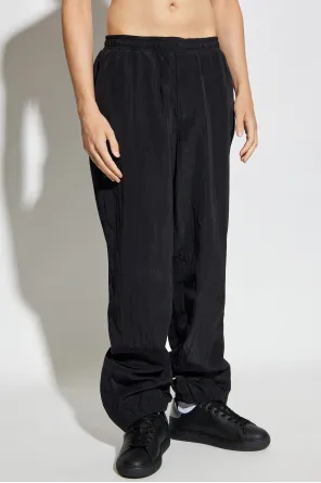Elasticated-Cuff Trousers