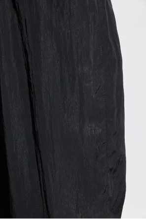 Elasticated-Cuff Trousers