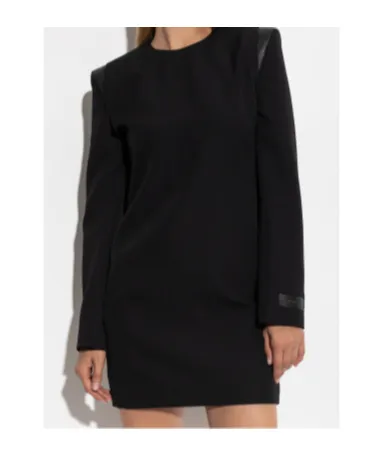 Wool Mini Dress