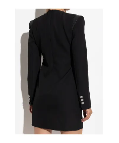 Wool Mini Dress