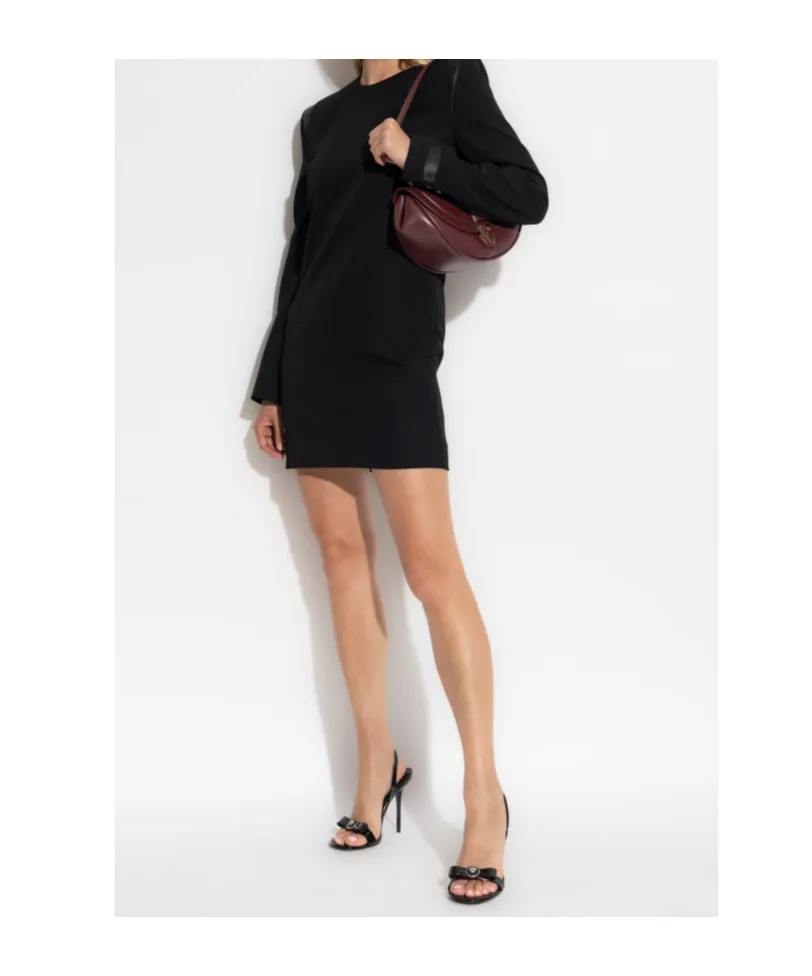 Wool Mini Dress