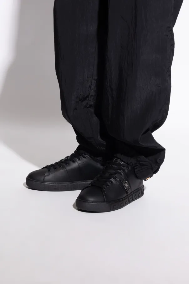 Lace-Up Low-Top Casual Shoes