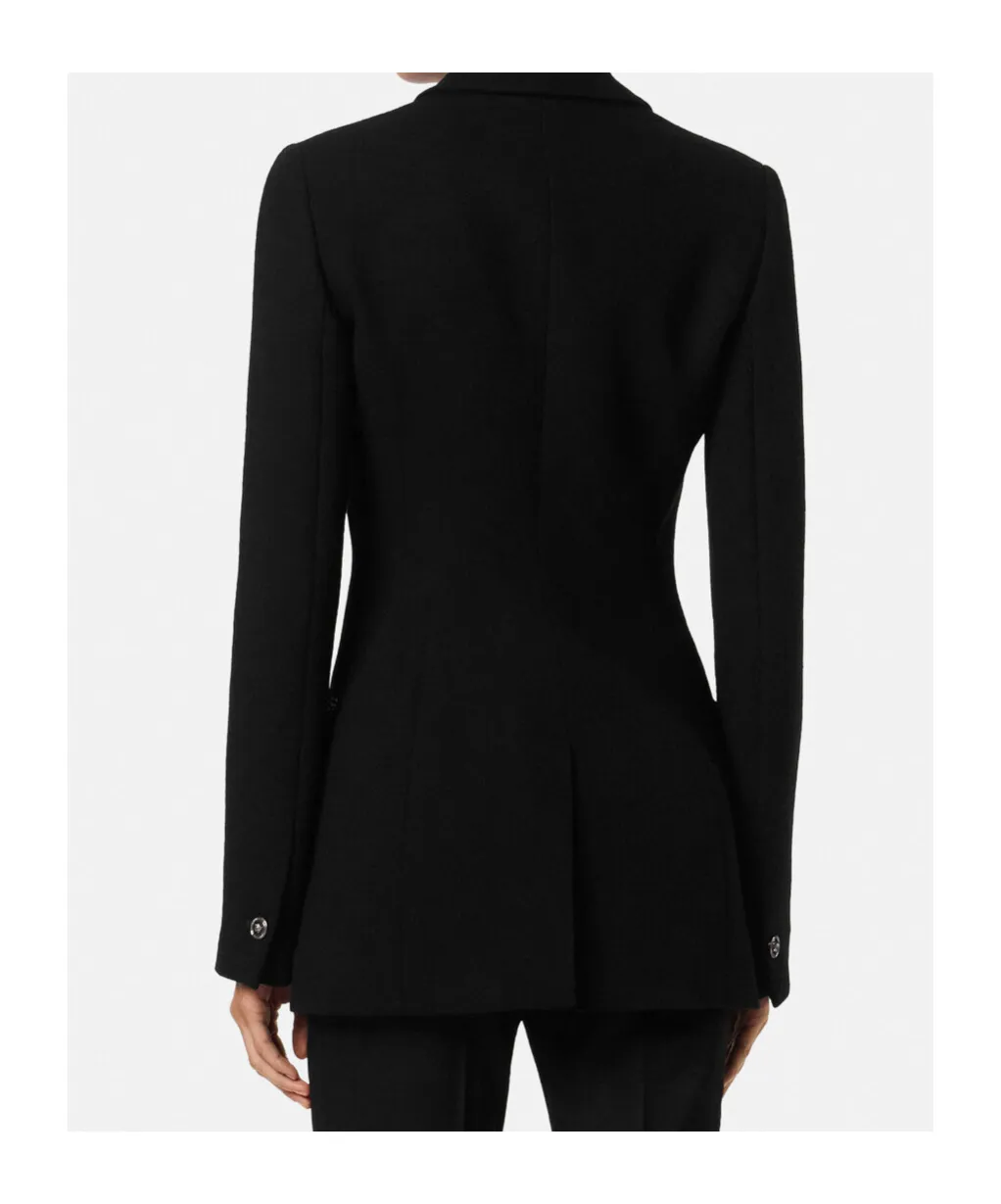 Embellished Single-Breasted Blazer