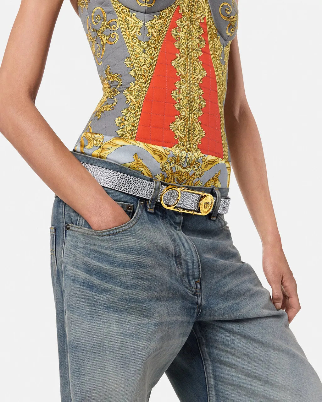 Safety Pin Belt