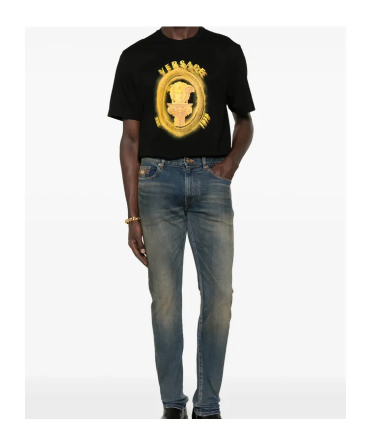 Medusa Head-Print T-Shirt