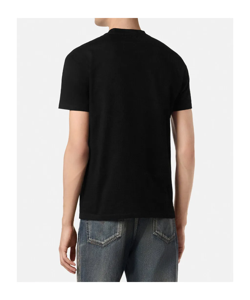 Medusa-Embellished T-Shirt
