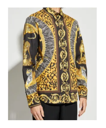 Wild Cats Silk Shirt