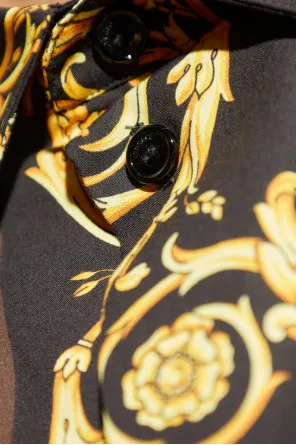 Wild Cats Silk Shirt