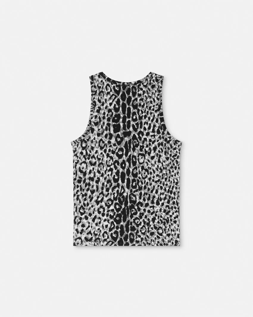Leopard Print Tank Top