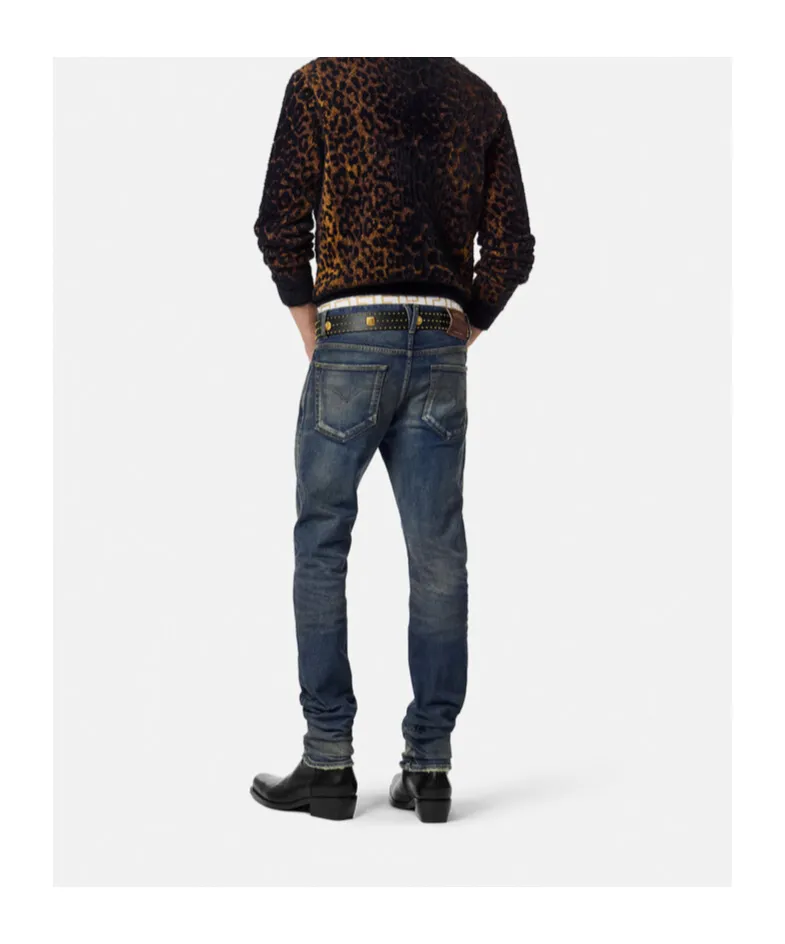 Vintage Effect Jeans