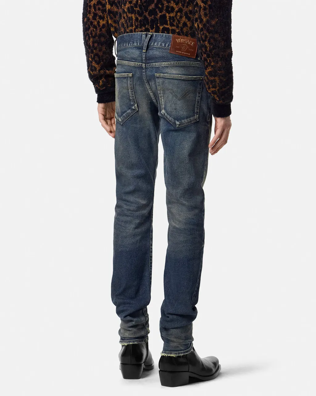 Vintage Effect Jeans