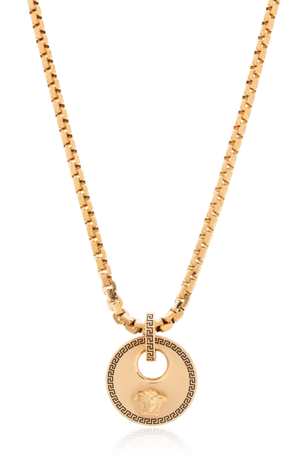Medusa-Head Necklace