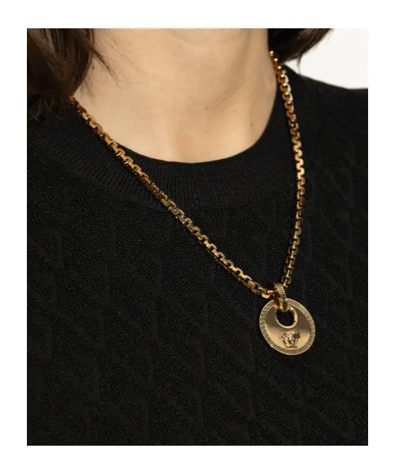 Medusa-Head Necklace