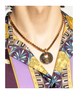 Medusa-Head Necklace