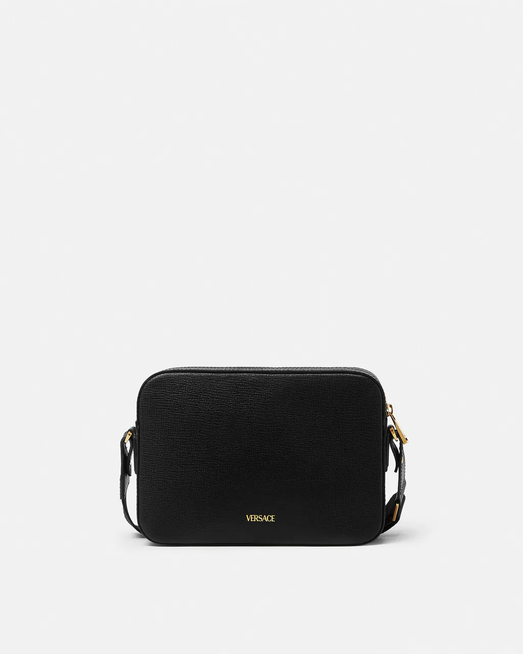Medusa-Plaque Messenger Bag