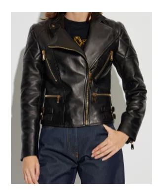 Quilted Leather Jacket