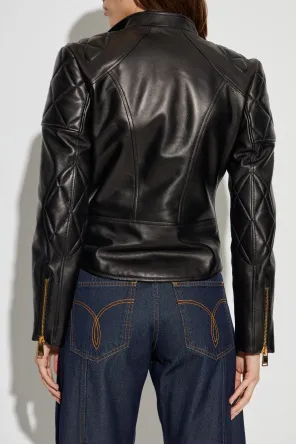 Quilted Leather Jacket
