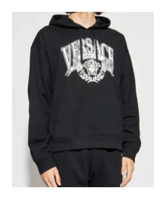 Medusa-Print Hoodie