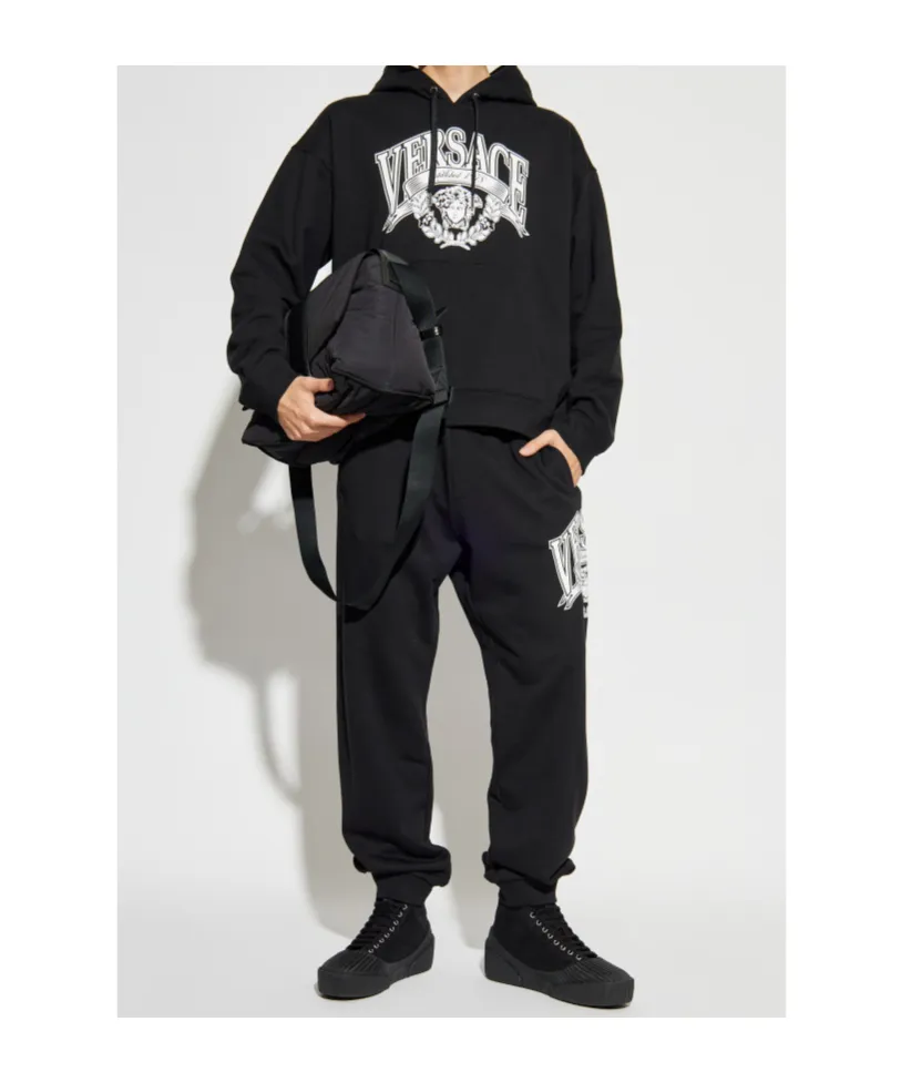Medusa-Print Hoodie