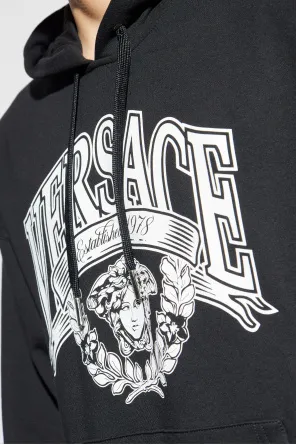 Medusa-Print Hoodie